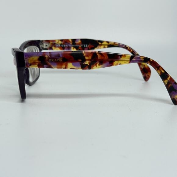 Prada Eyeglasses Frames Only, VPR 14Q, 53-17-140 Multicolor H19110 - Picture 2 of 7